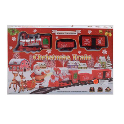 Игровой набор железная дорога Christmas Train