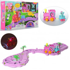 Набор игровой Железная дорога My Little Pony 88362