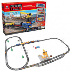 Детская железная дорога Baisiqi Power Train World Порт (670 см)