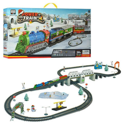 Детская железная дорога BSQ Christmas train