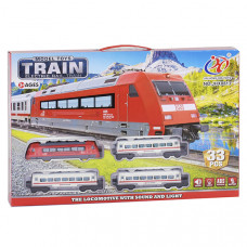 Детская железная дорога Trains (153 см)