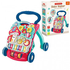Детская Каталка ходунки - Игровой центр (25847E)