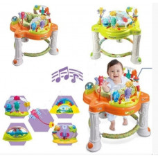 Игровой центр, ходунки-столик, музыка, 63567