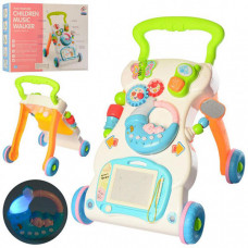 Каталка-ходунки-игровой центр Baby Toys (696-R16)