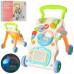 Каталка-ходунки-ігровий центр Baby Toys (696-R16) Каталка-ходунки-ігровий центр Baby Toys (696-R16)