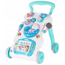 Каталка-ходунки-игровой центр Baby Toys (696-R8)