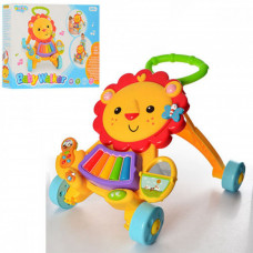 Развивающий игровой центр каталка-ходунки 869-52