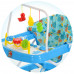 Детские ходунки с подвесными игрушками M 0541