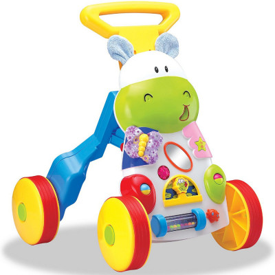 Развивающая игрушка Каталка-ходунки - игровой центр SL83570
