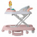 Детские ходунки 3в1 Carrello Libero (Rose)