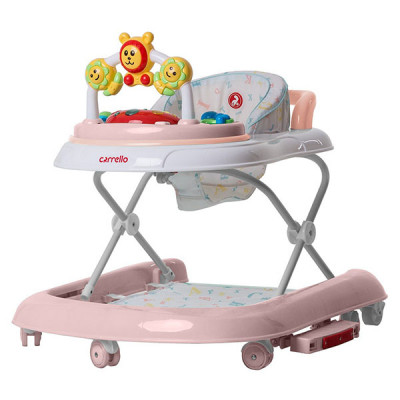 Детские ходунки 3в1 Carrello Libero (Rose)