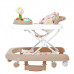 Дитячі ходунки 3в1 Carrello Fiore (Beige)