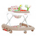 Дитячі ходунки 3в1 Carrello Fiore (Beige)
