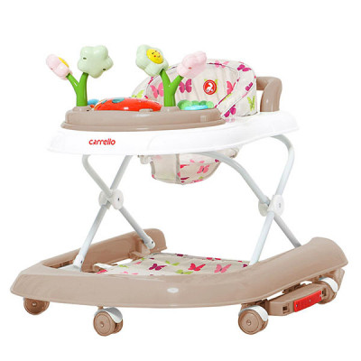 Дитячі ходунки 3в1 Carrello Fiore (Beige)