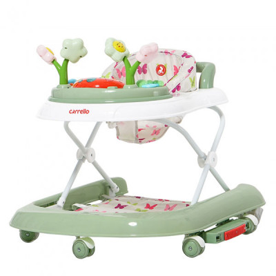 Детские ходунки 3в1 Carrello Fiore (Green)