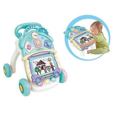 Игровой центр-каталка 2в1 (S920)
