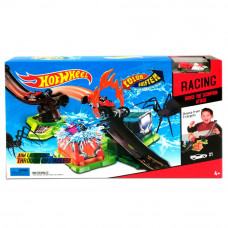 Автомойка трек Hot Wheel машина меняет цвет 3094