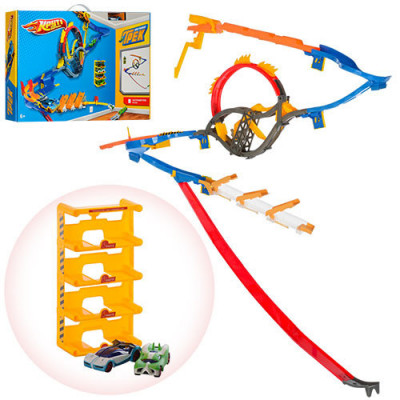 Трек настенный, автотрек аналог Hot Wheels ML-32462