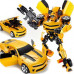 Дитячий Робот Трансформер Toys (Жовтий)