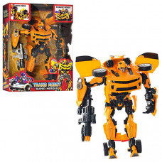 Детский Робот Трансформер Toys (Желтый)