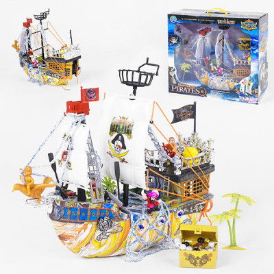 Игровой набор Корабль Пиратов - 44 см (50838 КВ/КА)