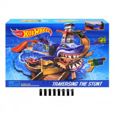 Автомойка Hot wheel 5779, Трек Хот Вилс, машинка меняет цвет