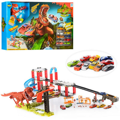 Трек "Динозавр в місті" 8899-94, аналог Hot Wheels