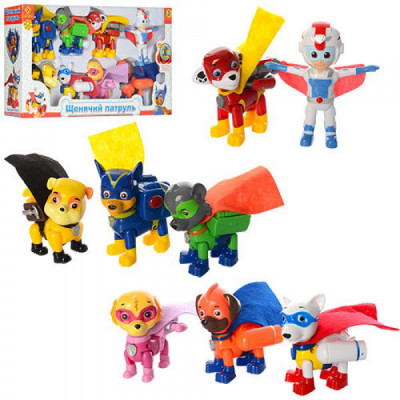 Набор фигурок Щенячий патруль CH-006T Paw Patrol