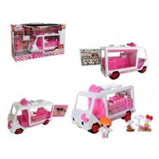 Игровой набор с куклами Автобус закусочная (лол) К 56222