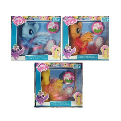 Игрушка маленькая лошадка Единорог 75