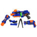 Автомат с мягкими мячиками на батарейках Blaze Storm Zecong Toys ZC 7090