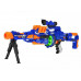 Автомат с мягкими мячиками на батарейках Blaze Storm Zecong Toys ZC 7090