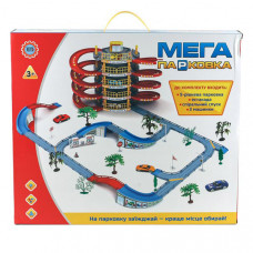 Гараж Мега парковка - 5 этажей (922-11) Гараж Мега парковка - 5 этажей (922-11)