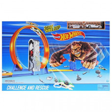 Трек Hot Wheels Побег от гориллы Трек Hot Wheels Побег от гориллы