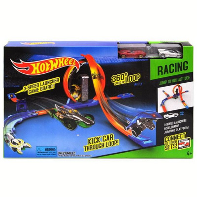 Трек-запуск з мертвою петлею Hot Wheel