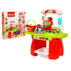 Игровой набор "Магазин" (1523), корзинка, 13 предметов