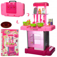 Детская кухня Kitchen 661-60 в чемодане Детская кухня Kitchen 661-60 в чемодане