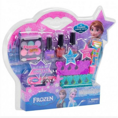 Набір косметики для дівчаток "Frozen", 90010, лаки, пилка для нігтів