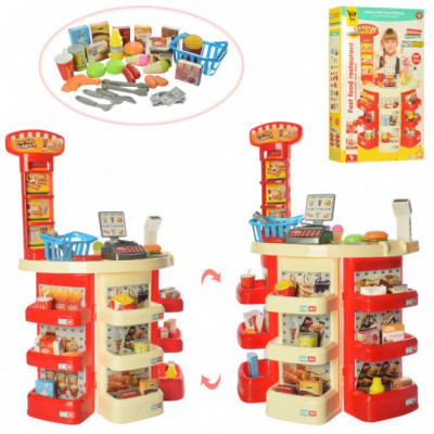 Игровой набор «Супермаркет» 81 см: прилавок, касса, продукты