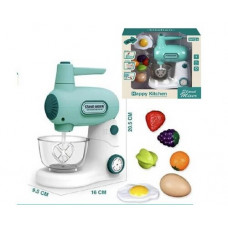 Игрушечный набор бытовой техники миксер с продуктами Kitchen