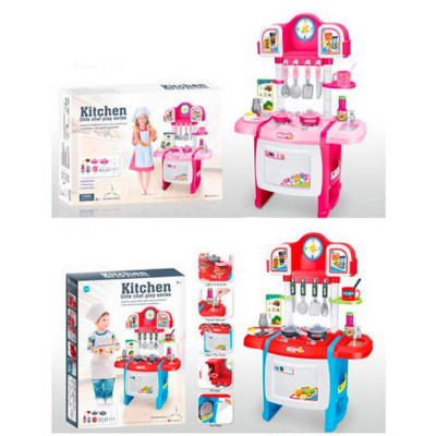 Дитяча кухня Kitchen WD-P19-R19 50х31х70 см