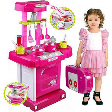 Дитяча кухня Kitchen (Рожевий)