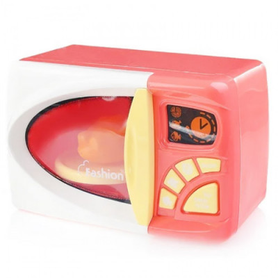 Игрушечная микроволновка, свет звук KM7913