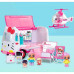 Игровой набор LOL Вертолет и Машина скорой помощи Hello Kitty (К 5621)