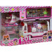 Игровой набор LOL Вертолет и Машина скорой помощи Hello Kitty (К 5621)