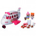 Игровой набор LOL Самолет с куколками (К 5625)