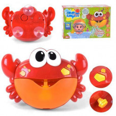 Игра для ванной "Краб" играет музыка, на батарейках, в коробке, 18642 Игра для ванной "Краб" играет музыка, на батарейках, в коробке, 18642