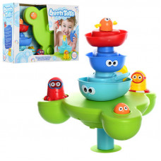Игрушка для ванной Водопад "Веселый фонтан" Yookido (D 40115) Игрушка для ванной Водопад "Веселый фонтан" Yookido (D 40115)