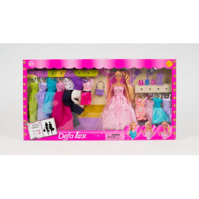 Игровой набор Кукла Defa Lucy модница / Кукла Defa Lucy 6073