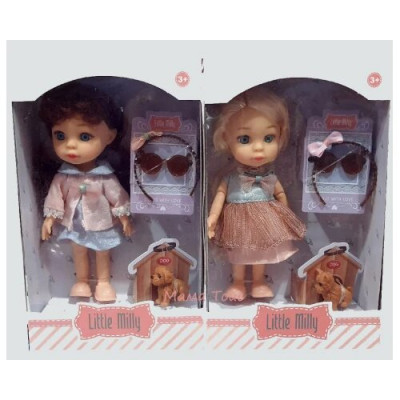 Кукла с собачкой (91055)